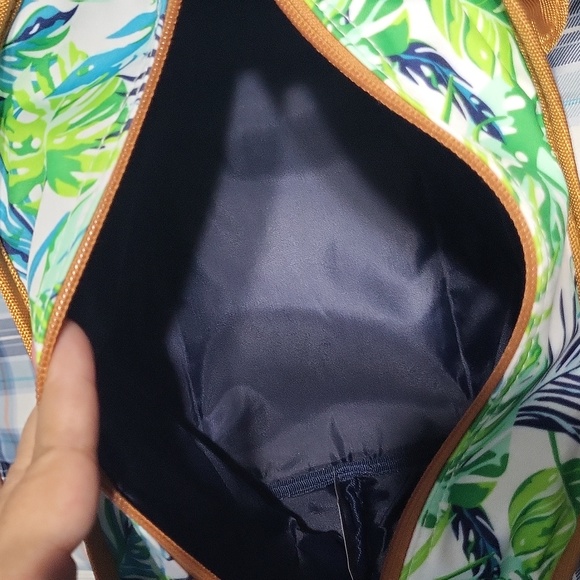 3 pc Tupperware lot tropical lunchbag food storage containers NWOT fit & fresh - Picture 6 of 6